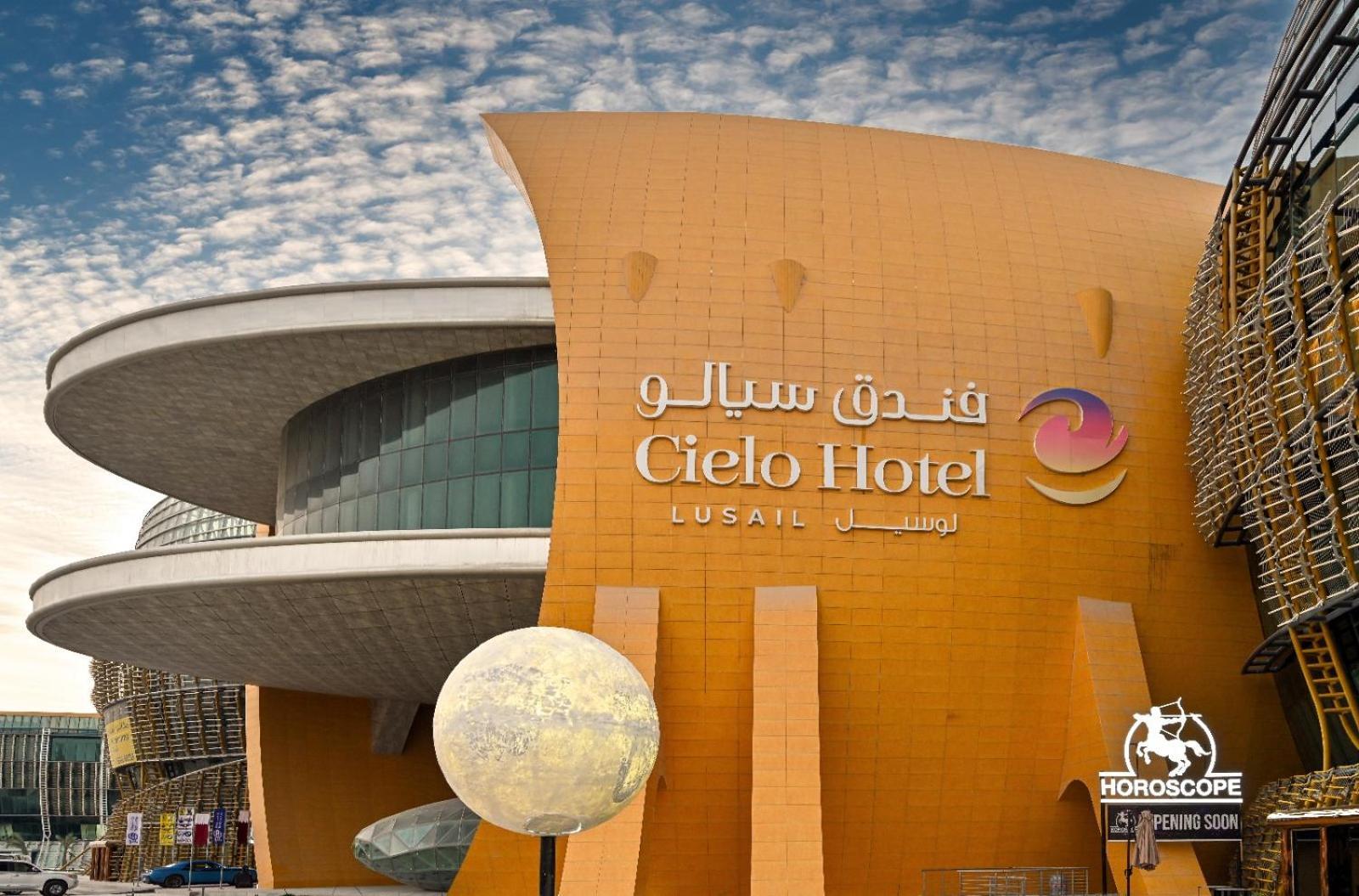 Cielo Hotel Lusail Qatar Doha Extérieur photo Cielo Hotel